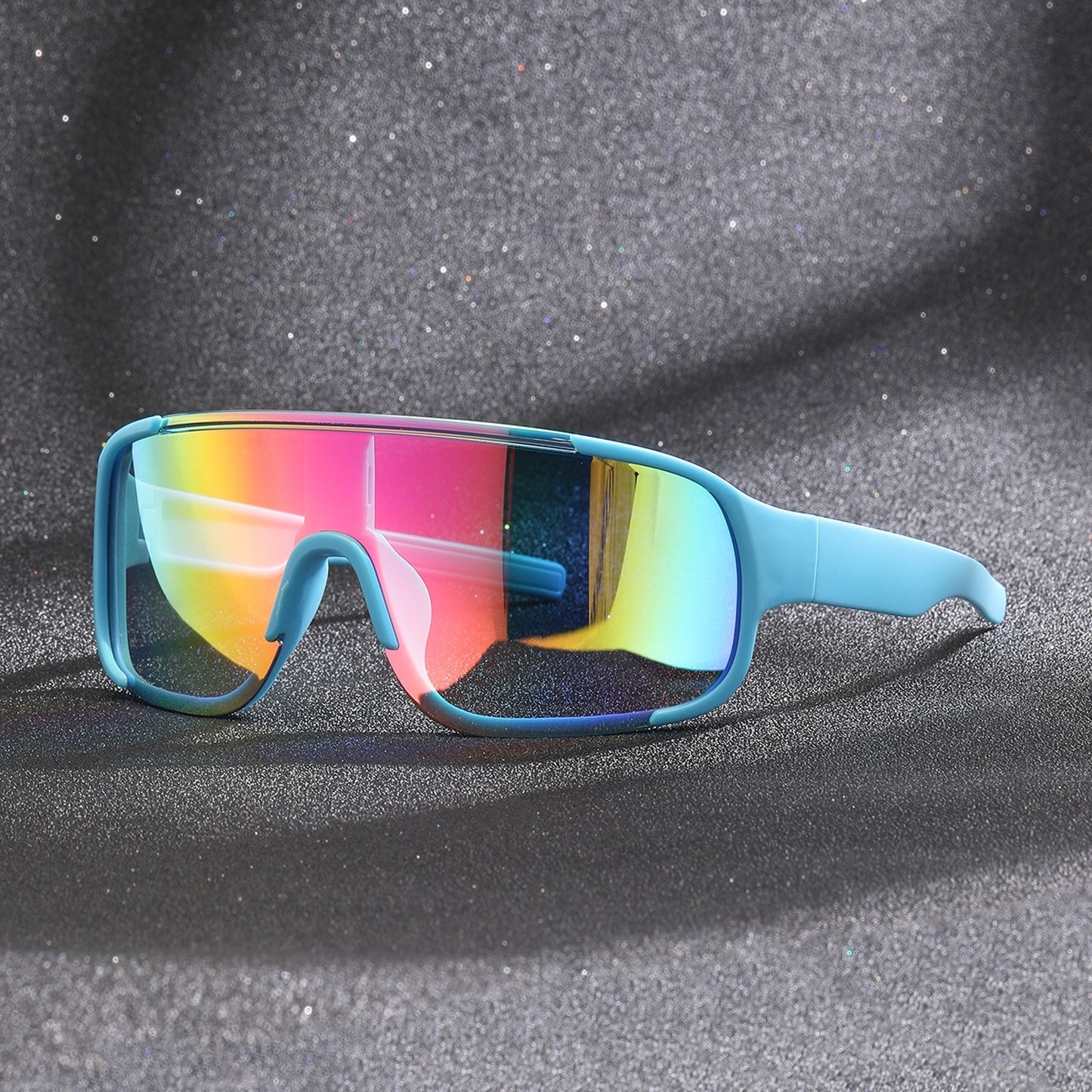 Sports Sunglasses Bulk Set 6 or 12 Pairs - UV Protection Anti-Glare HD Lens Lightweight PC Frame Men Women Outdoor Driving Cycling