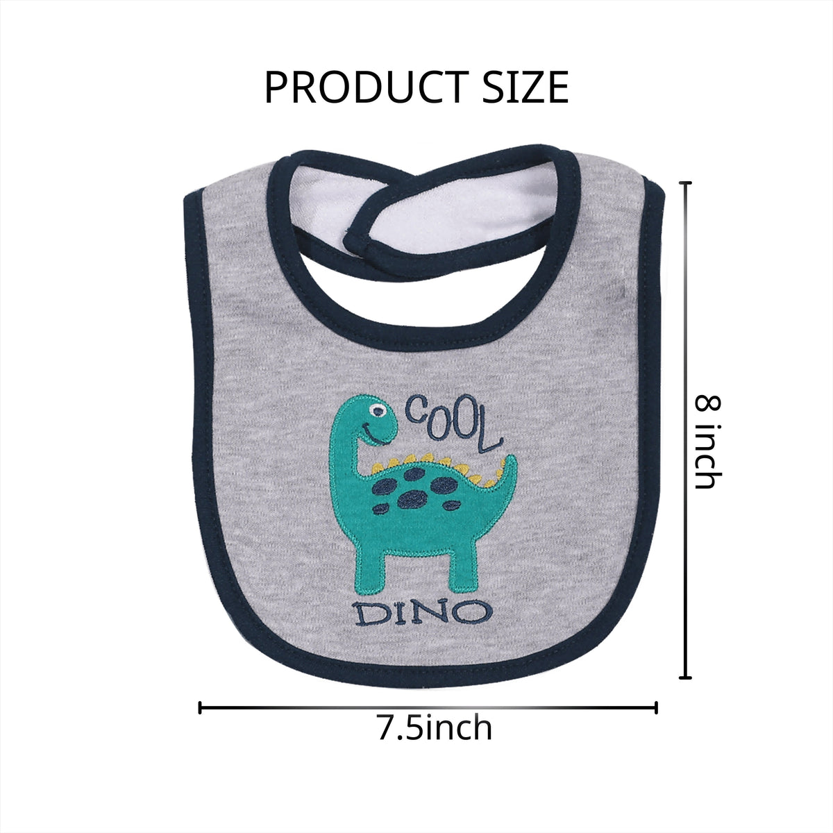 Baby Bib Set - Soft Absorbent Multipack – Cotton Outfit – view 21