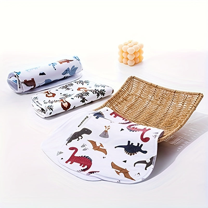 Baby Burp Cloth Set - Soft Absorbent Multipack – Lace Outfit – view 6
