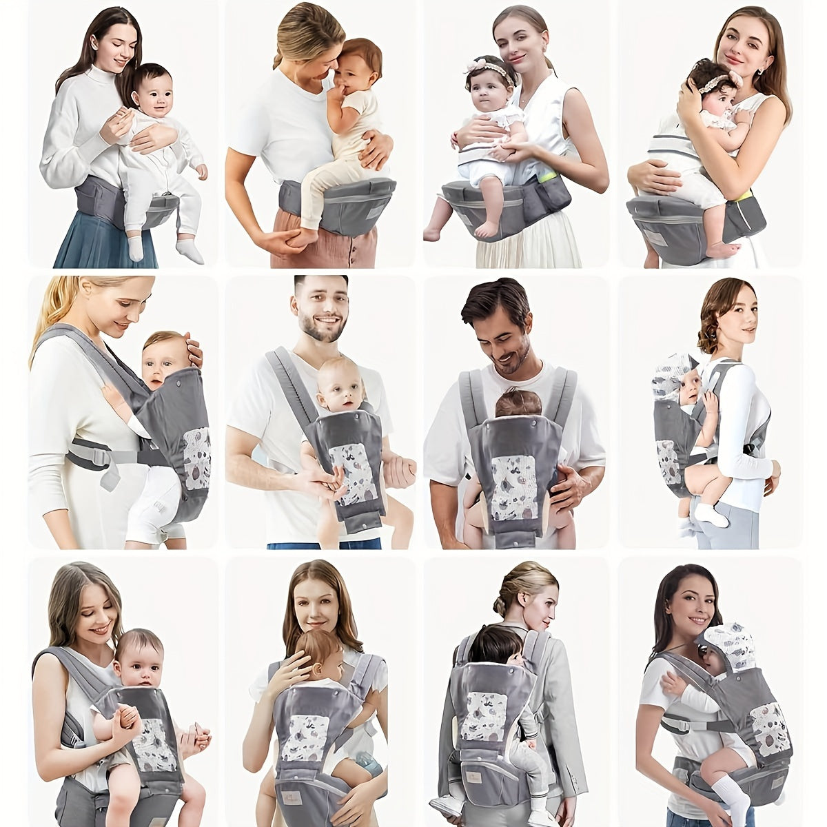 Baby Carrier - Hood Extra Safety Belt – view 4