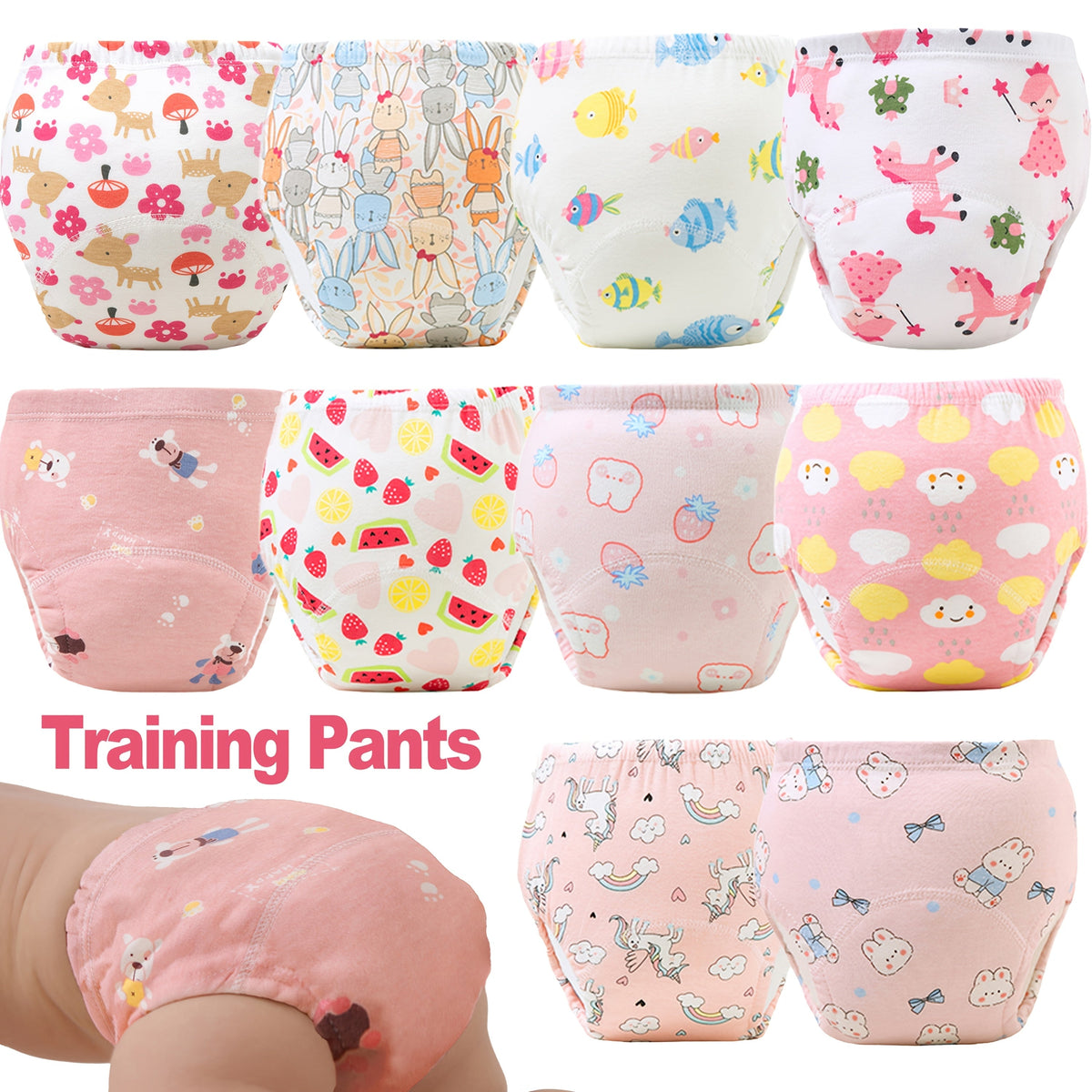 Baby Reusable Training Pants - Everyday Comfort – view 9