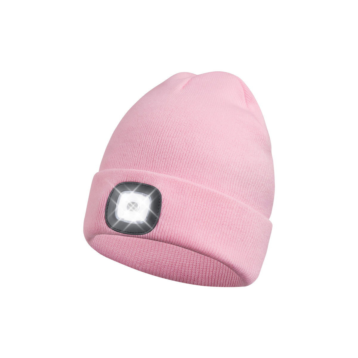 Beanie Hat - LED 2 Pack USB Rechargeable Light Up Knit for Night Running Camping Hiking - product detail view 30