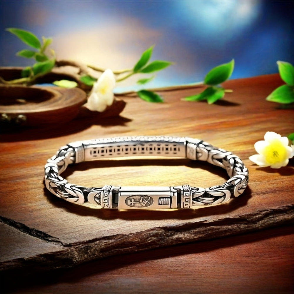 Bracelet for Women - 925 Sterling Silver for - Modern Light Luxury Elegant Bangle - Minimalist - product detail view 12