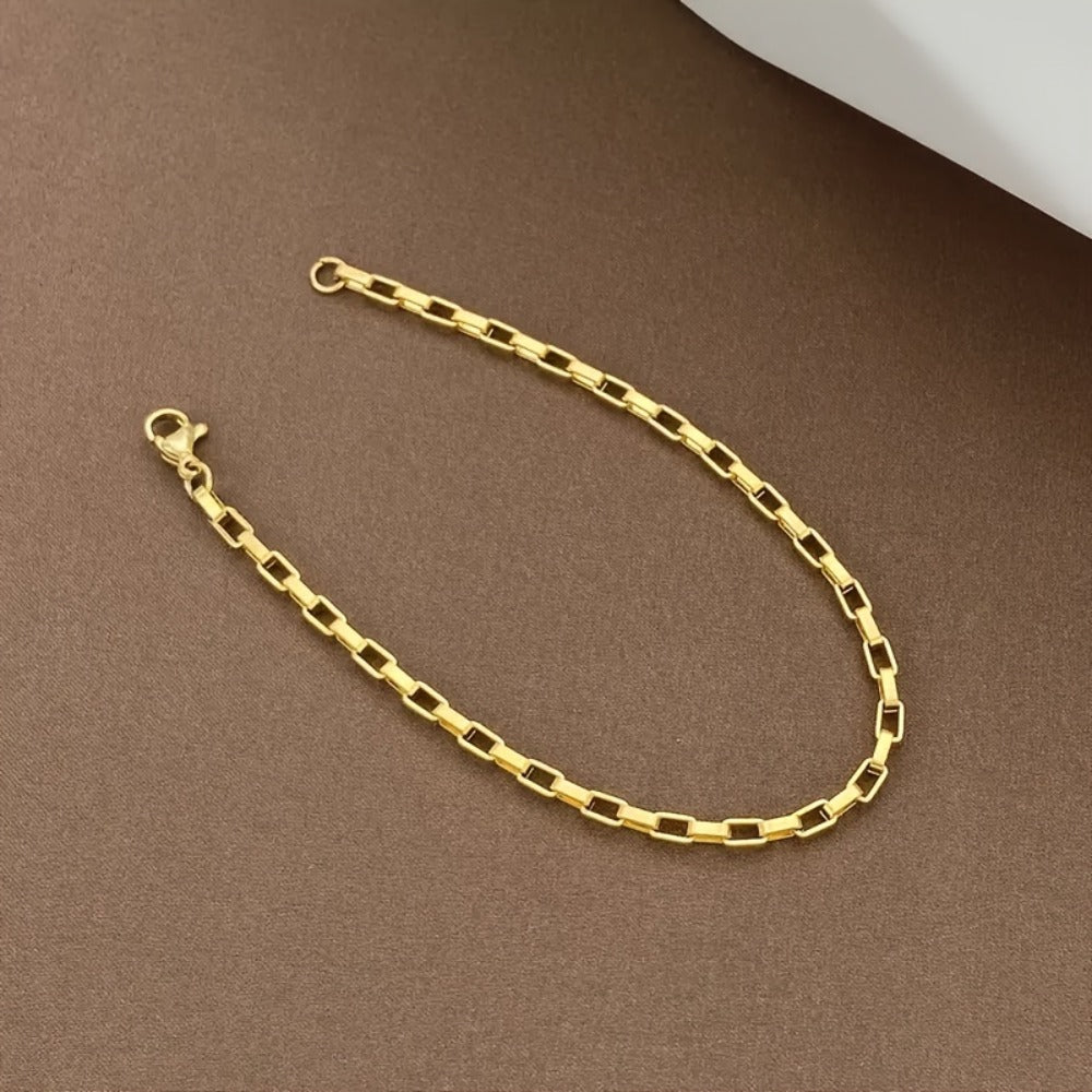 Bracelet for Women - Vintage Boho 18K Gold Plated 925 Silver 's Fashion Jewelry - All-Season - product detail view 7