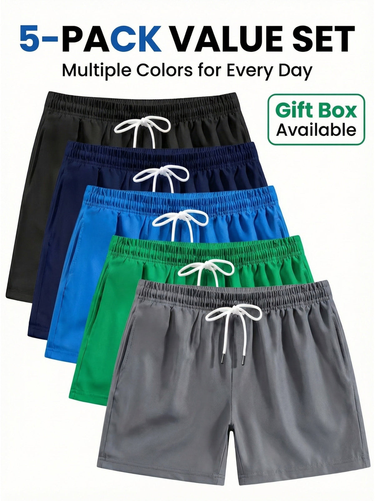 Girls' Athletic Shorts - Quick-Dry 5 – Sizes S–3XL – view 36