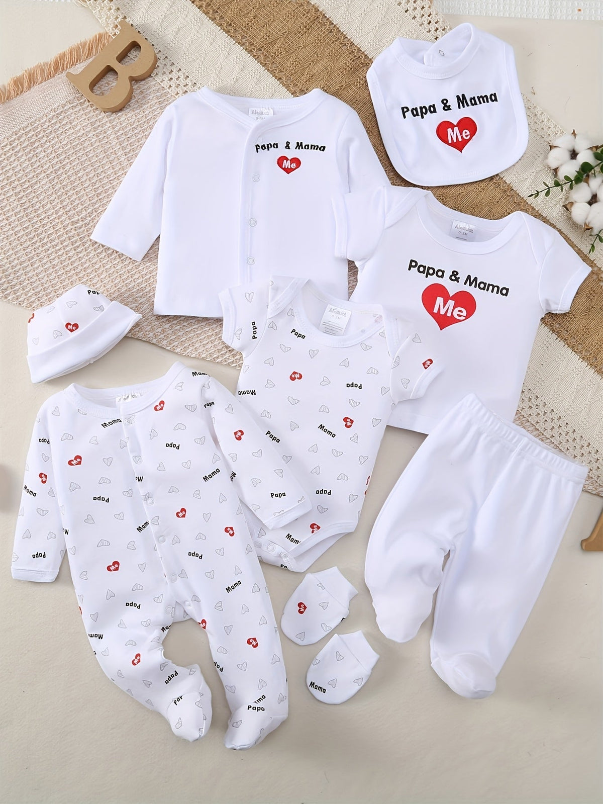 Girls' Clothing Set - Floral Print – view 16
