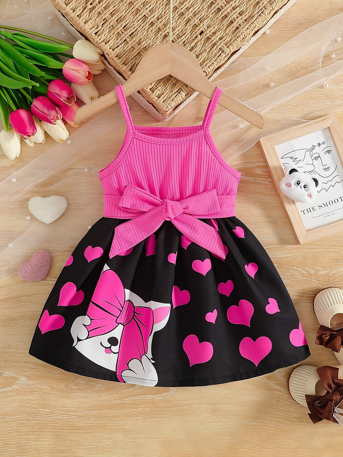 Girls Dress - Graphic Long Sleeve – view 22