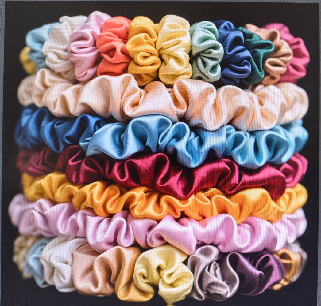 Hair Ties & Hair Bands - for Women 48 Pack Gentle Elastic for Fine , Scrunchie-Style Small Ponytail - product detail view 14