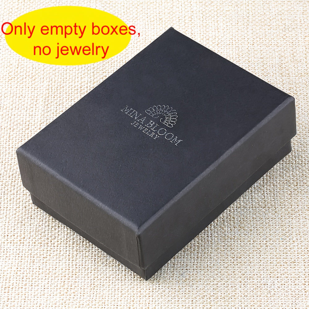 Jewelry Set for Women - Rhinestone Cuban Link Necklace and Bracelet 2pcs Full CZ Bling Y2K Hip Hop - product detail view 30