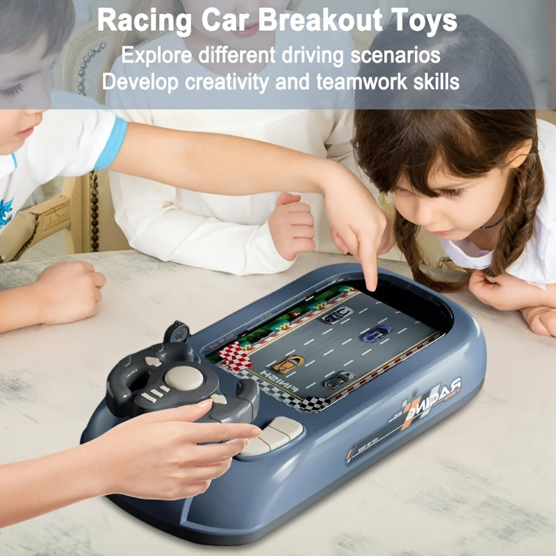 Kids Steering Wheel Toy - Electronic Driving Adventure Game – view 9