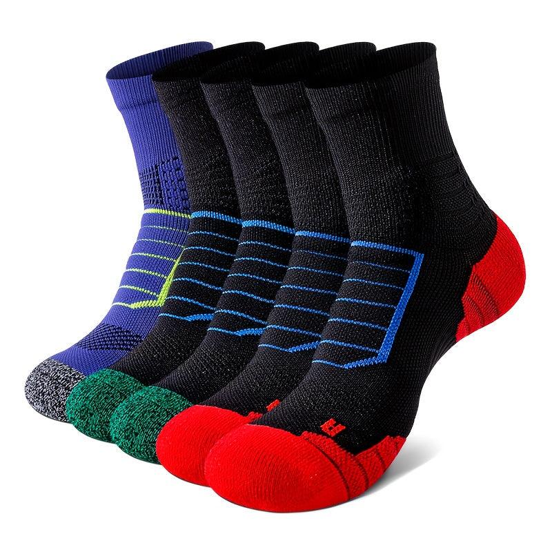 Men's Athletic Ankle Socks - 5-Pair Pack – view 11