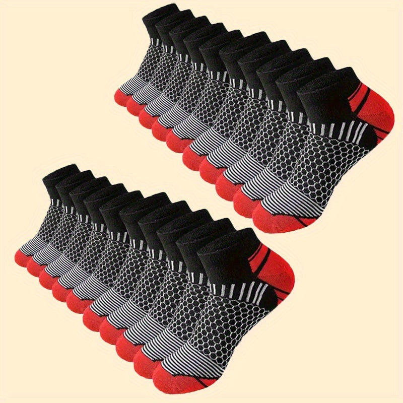 Men's Athletic Ankle Socks - 60-Pair Pack – view 6