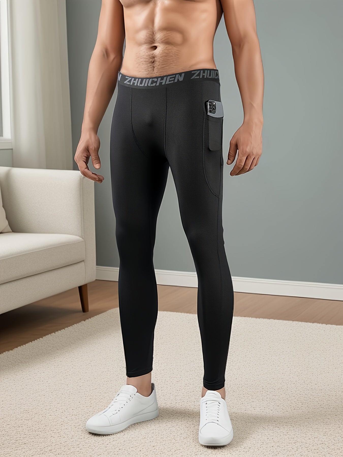 Men's Athletic Tights - 3-Piece Pack detail view