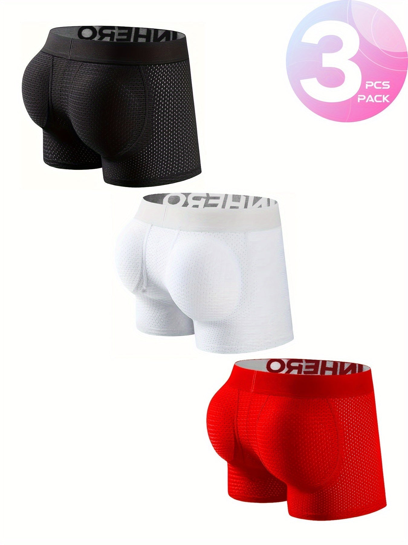 Men's Boxer Shorts - Breathable 3 Pack – Sizes S–XXL – view 21