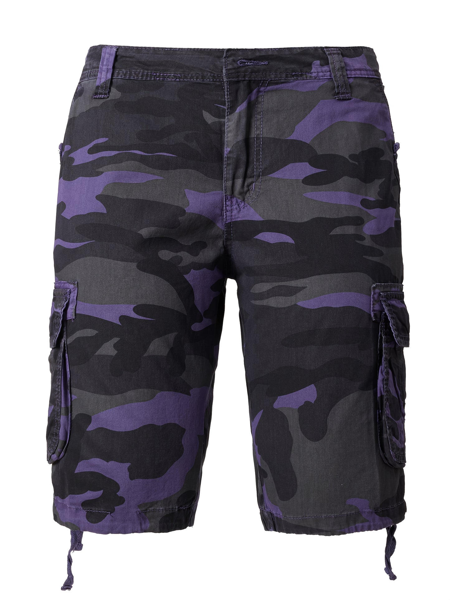 Men's Cargo Shorts - Multi Pocket Active – Cotton – view 11
