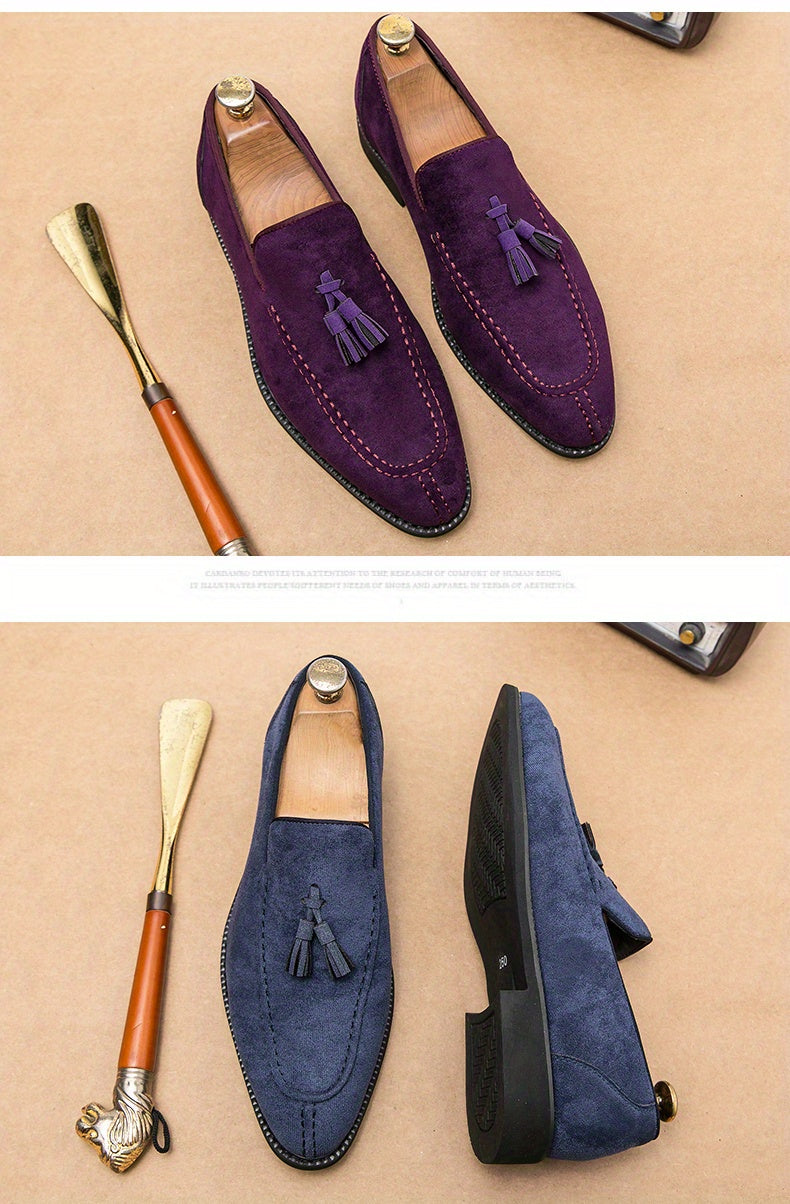 Men's Casual Slip-On Shoes - Slip-On Ease & Lace-Up Fit – view 7