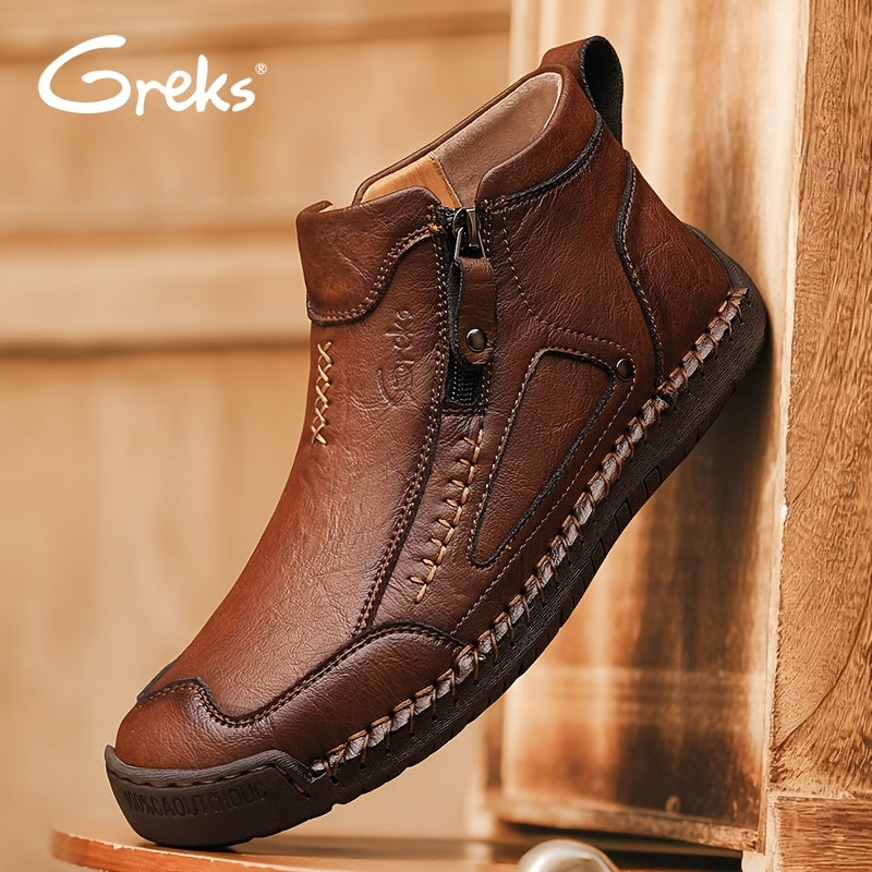 Men's Chukka Boots - Lightweight Design & Handcrafted Style – view 8