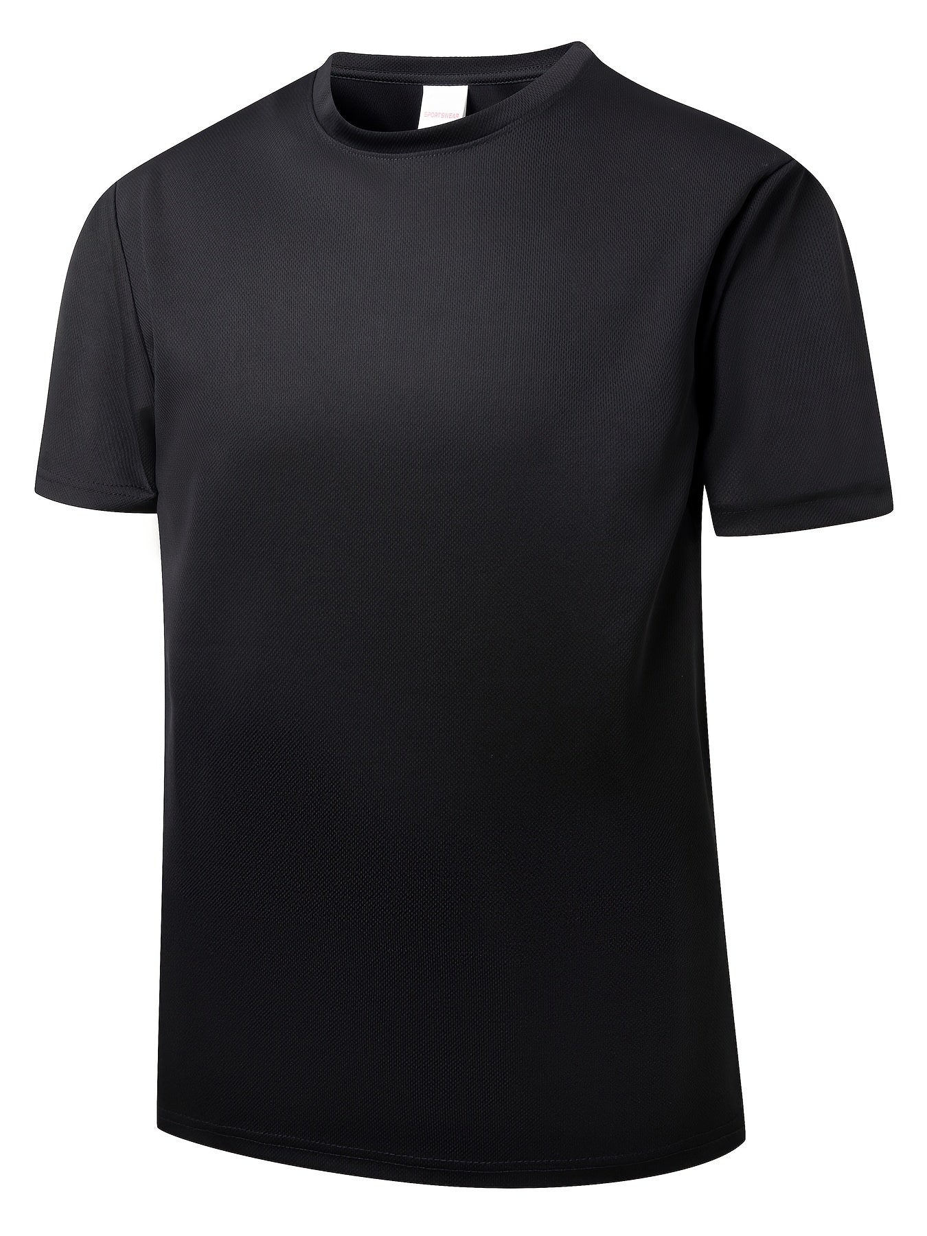 Men's Classic Performance T-Shirt - Crew Neck detail view