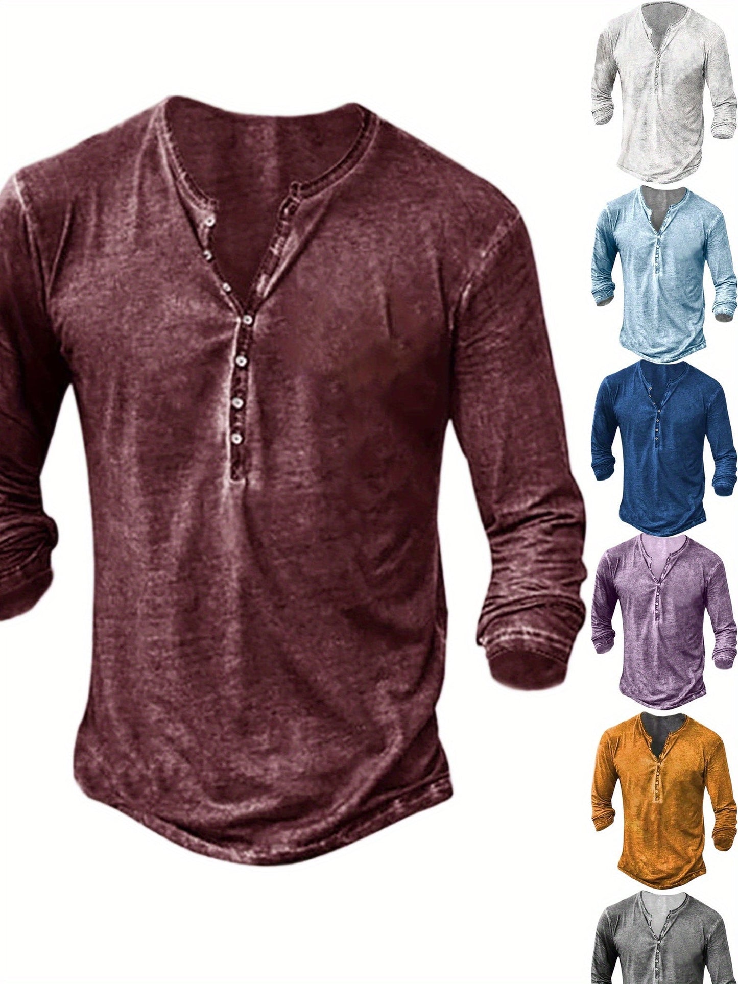 Men's Classic T-Shirt - Long Sleeve – view 6