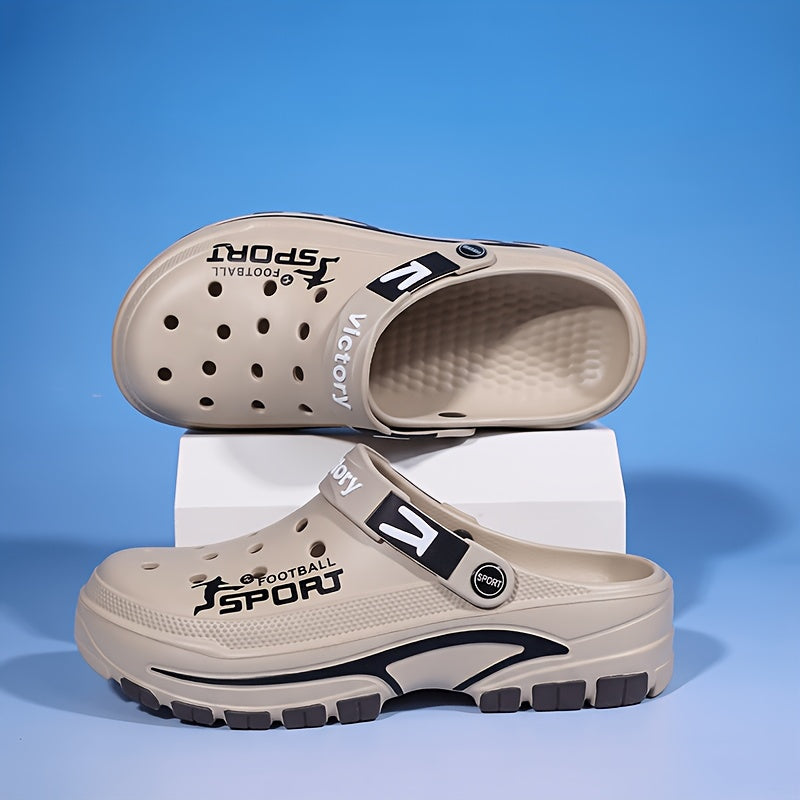 Men's Clogs & Mules - Non-Slip Sole & Breathable Comfort – view 7