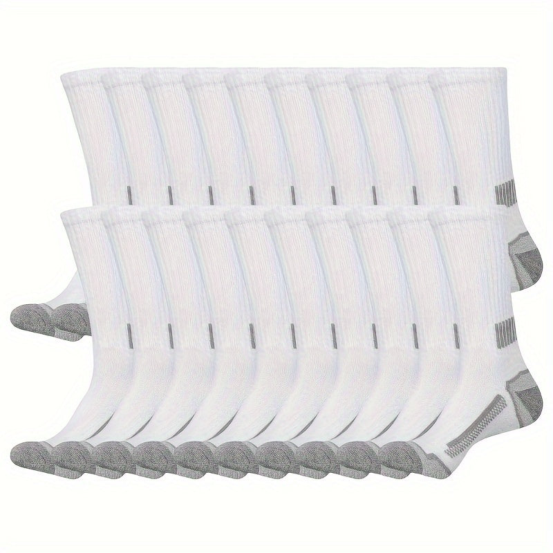 Men's Colorblock Crew Socks - 40-Pair Pack – view 9