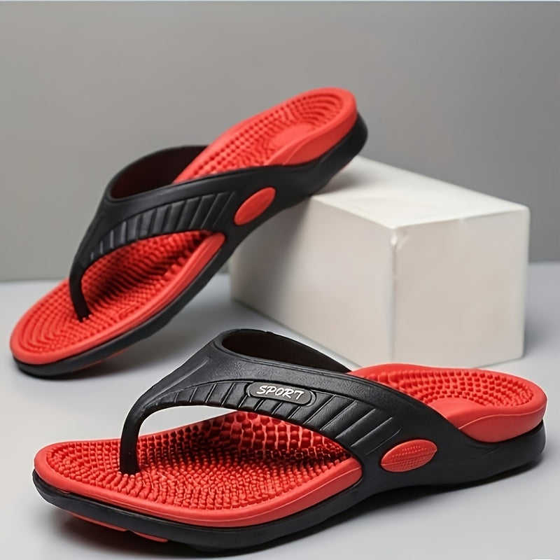 Men's Flip Flops - Breathable Mesh for Beach & Water – view 4