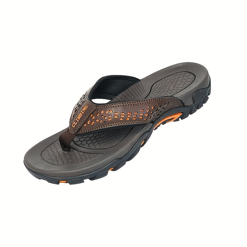 Men's Flip Flops - Quick Dry Non-Slip Sole for Beach & Water – view 8