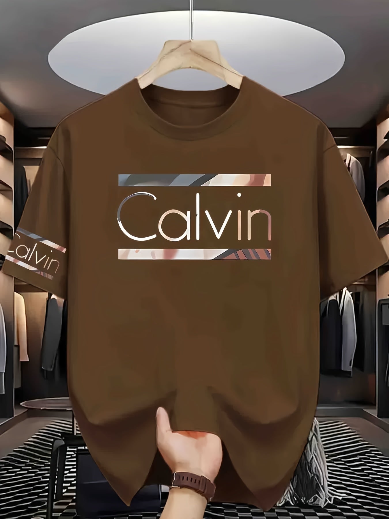 Men's Graphic Print T-Shirt - Crew Neck Short Sleeve – Sizes S–XXL – view 18