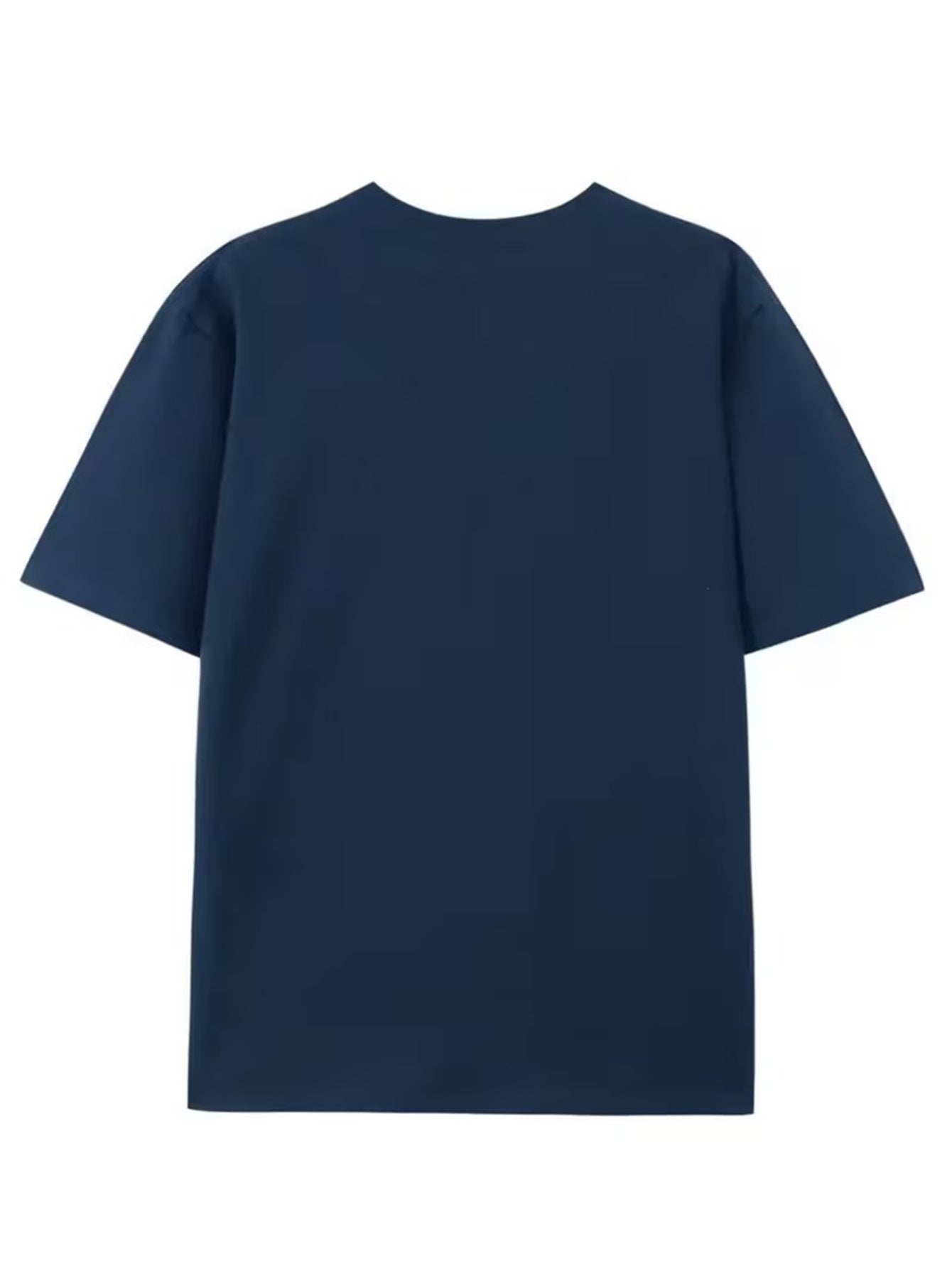 Men's Graphic T-Shirt - Round Neck Short Sleeve – Black / Red – view 18