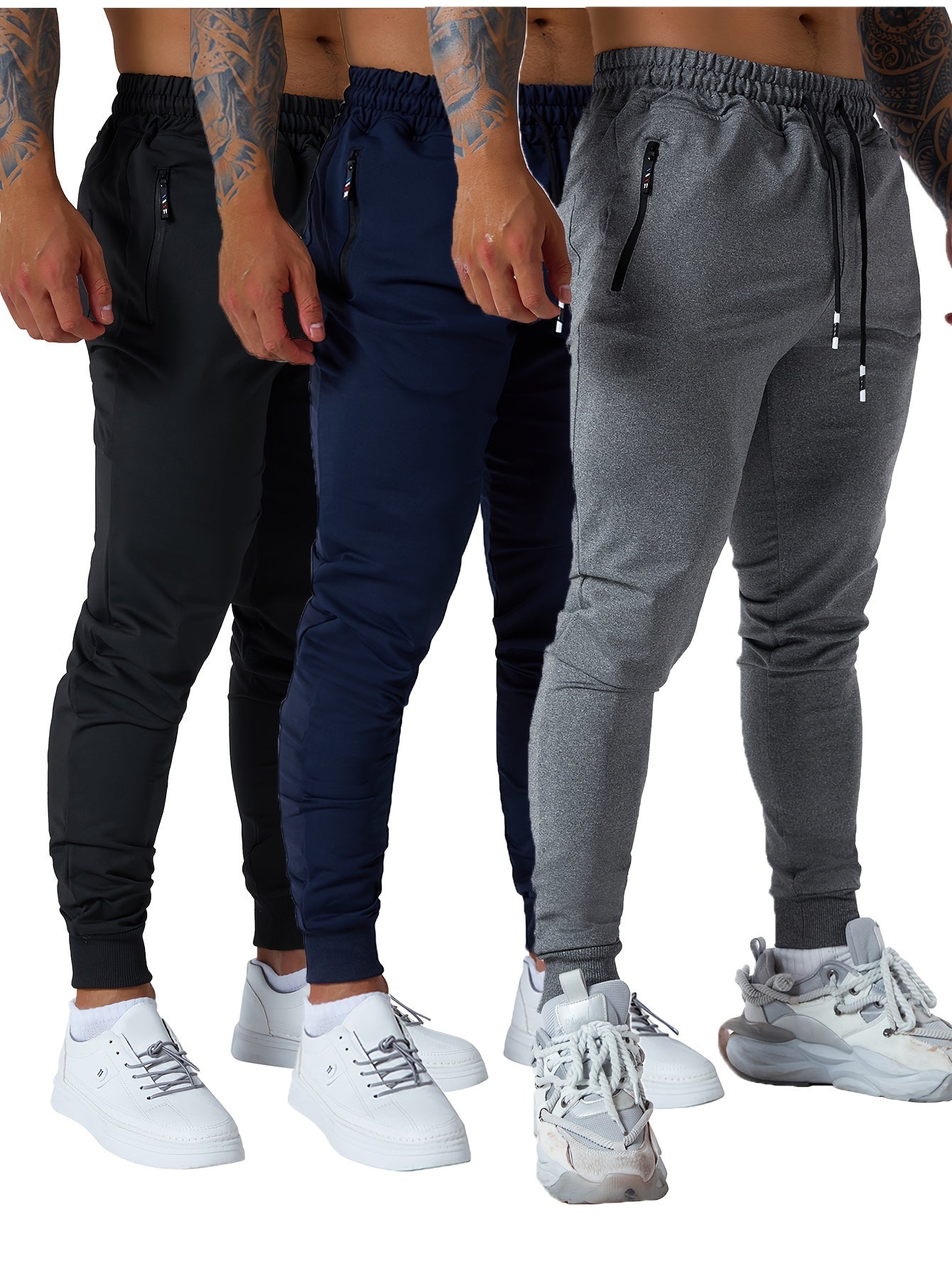 Men's Jogger Pants - Slim Fit With Pockets – view 10