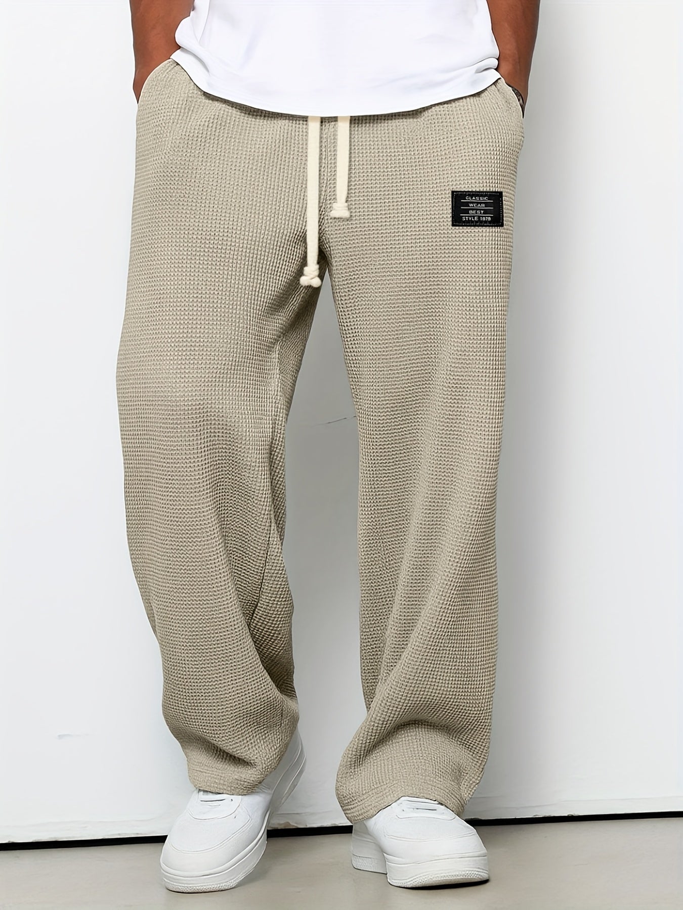 Men's Jogger Pants - Stretch – Wide Leg – view 16