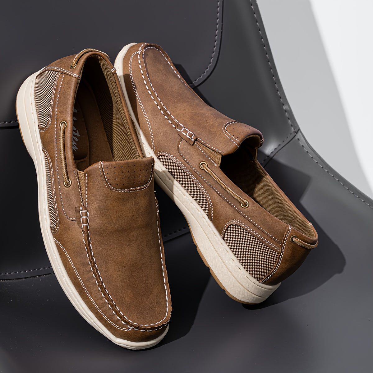 Men's Loafers & Slip-Ons - Breathable Mesh & Non-Slip Sole – Sizes US 8–US 13 – view 9