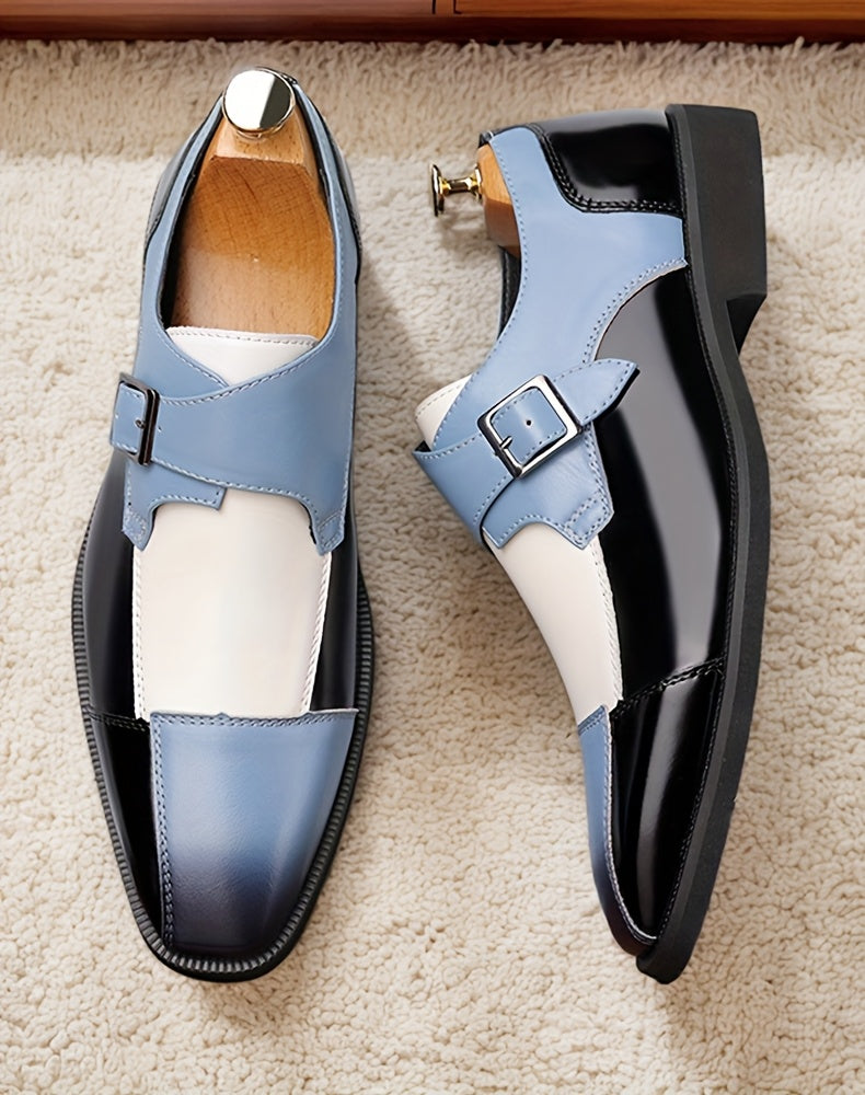 Men's Loafers & Slip-Ons - Color Blocked & Metal Buckle – view 8