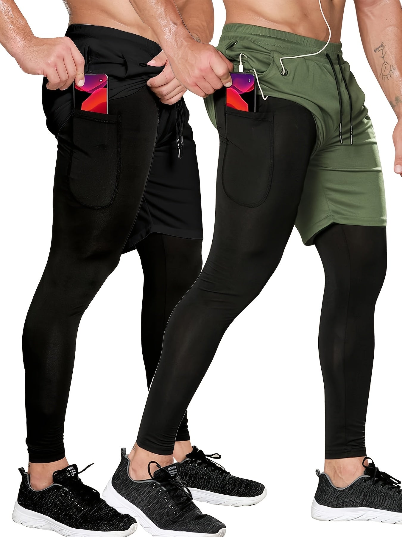 Men's Pants - Stretch Comfort – 5-Color Selection detail view
