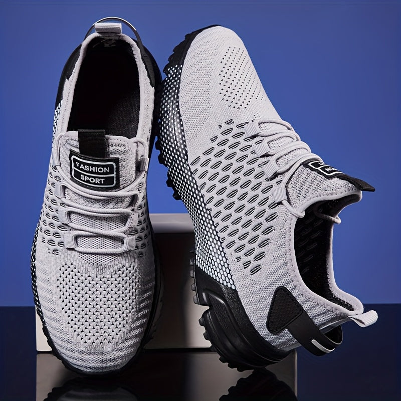 Men's Running Shoes – Breathable Mesh Active Days 15 – Grey option – view 9