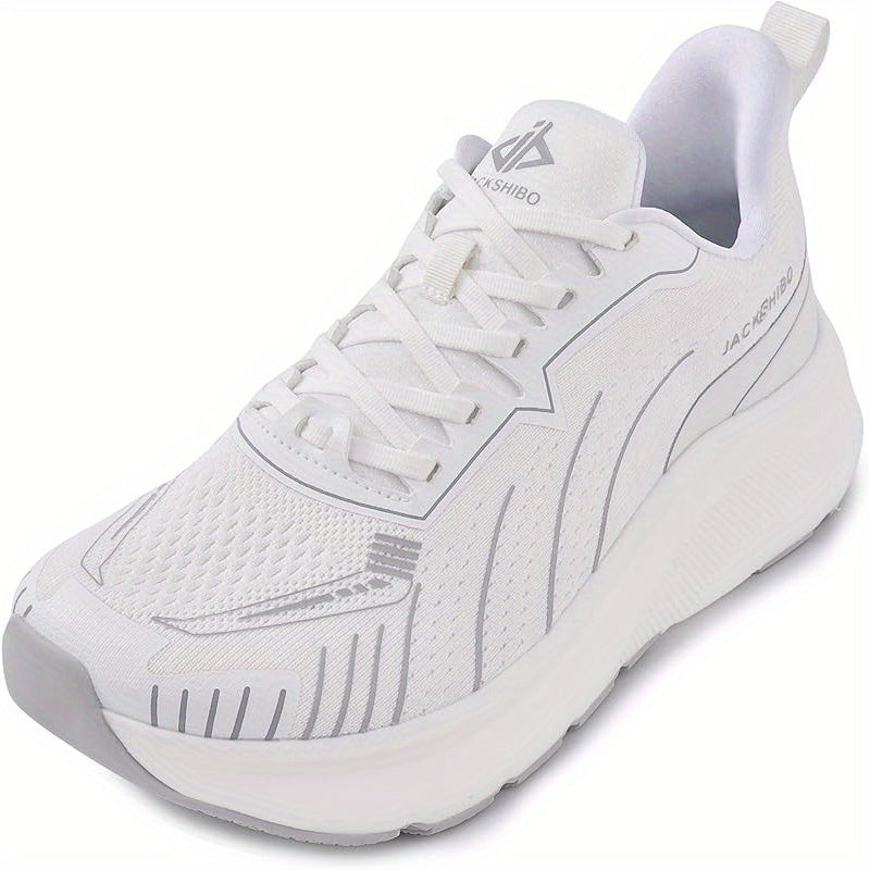 Men's Running Shoes - Cushioned Support & Wide Toe Comfort – Black option – view 5