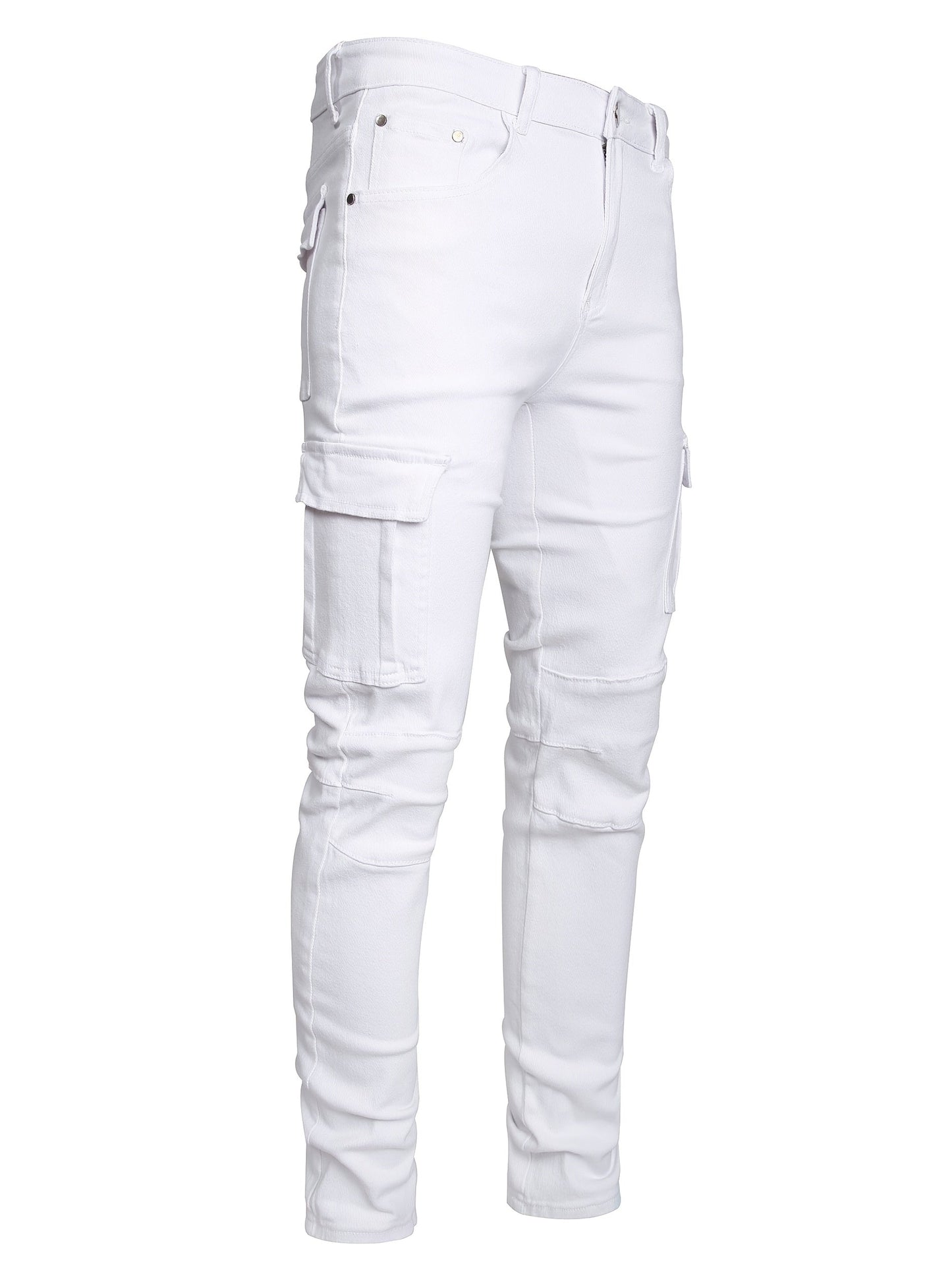 Men's Skinny Jeans - Classic Wash Distressed Weekend – view 9