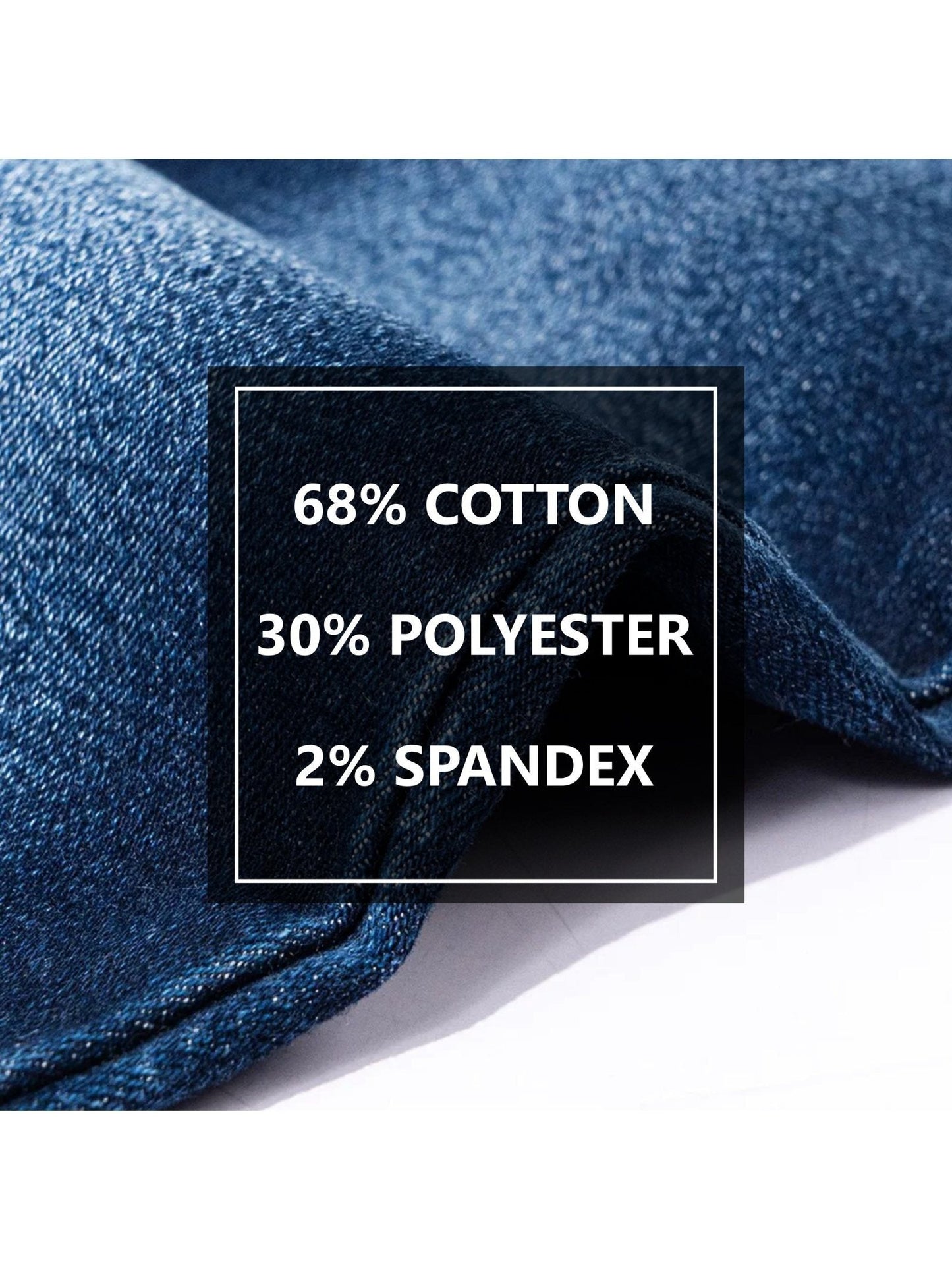 Men's Slim Fit Jeans - Classic Wash Clean Finish – 10-Color Selection – view 12