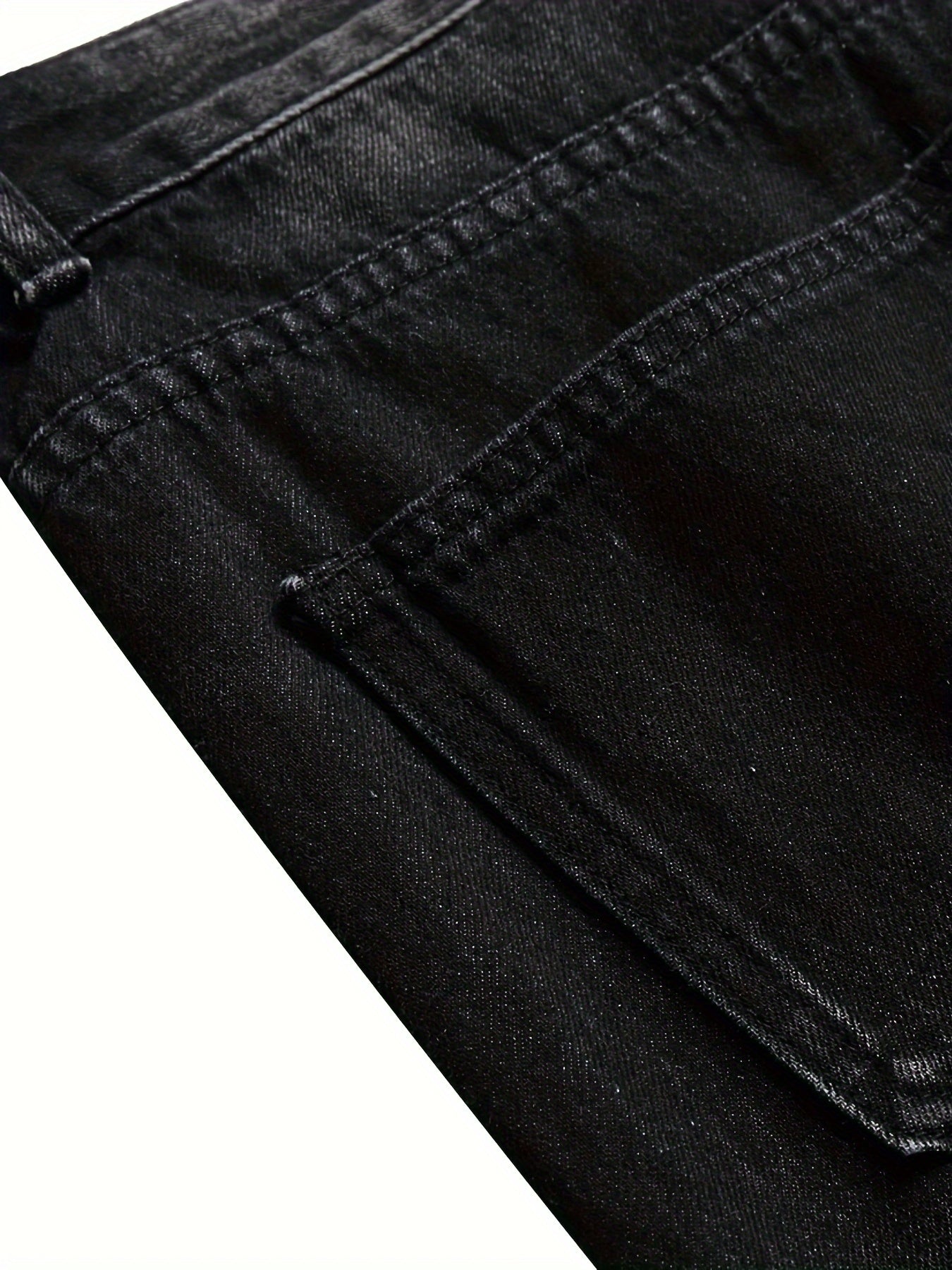 Men's Slim Fit Jeans - Classic Wash Distressed Weekend – view 15