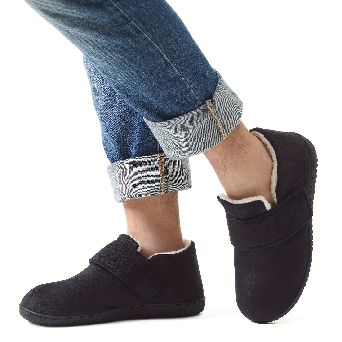 Men's Slippers - Non-Slip Sole & Lightweight Design – view 4