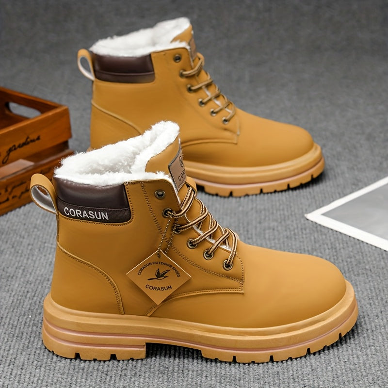 Men's Snow Boots – Non-Slip Sole Outdoor & Travel 16 – view 15