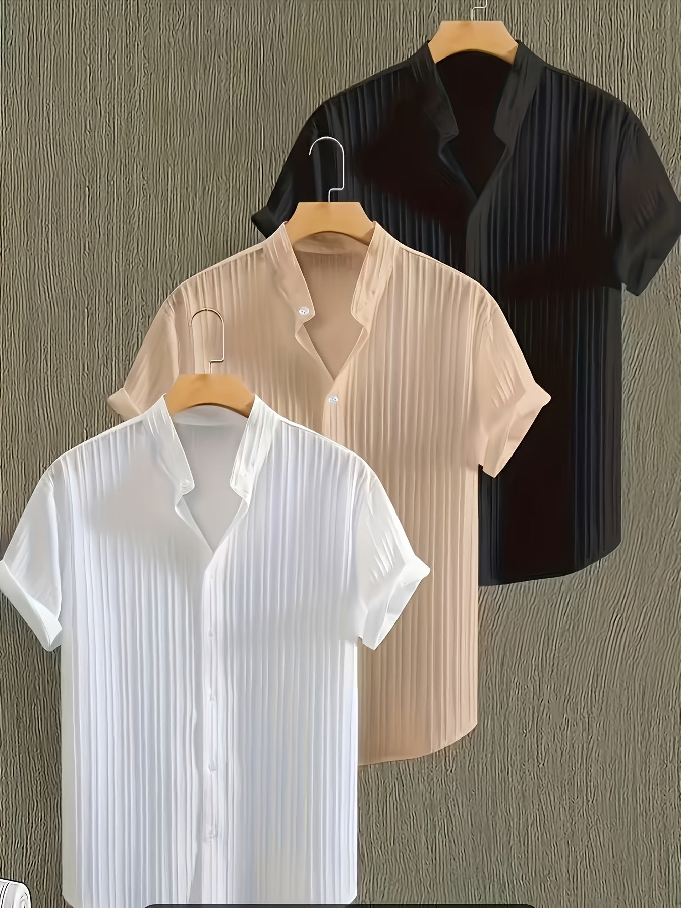 Men's Striped Casual Shirt - Regular Fit – view 16