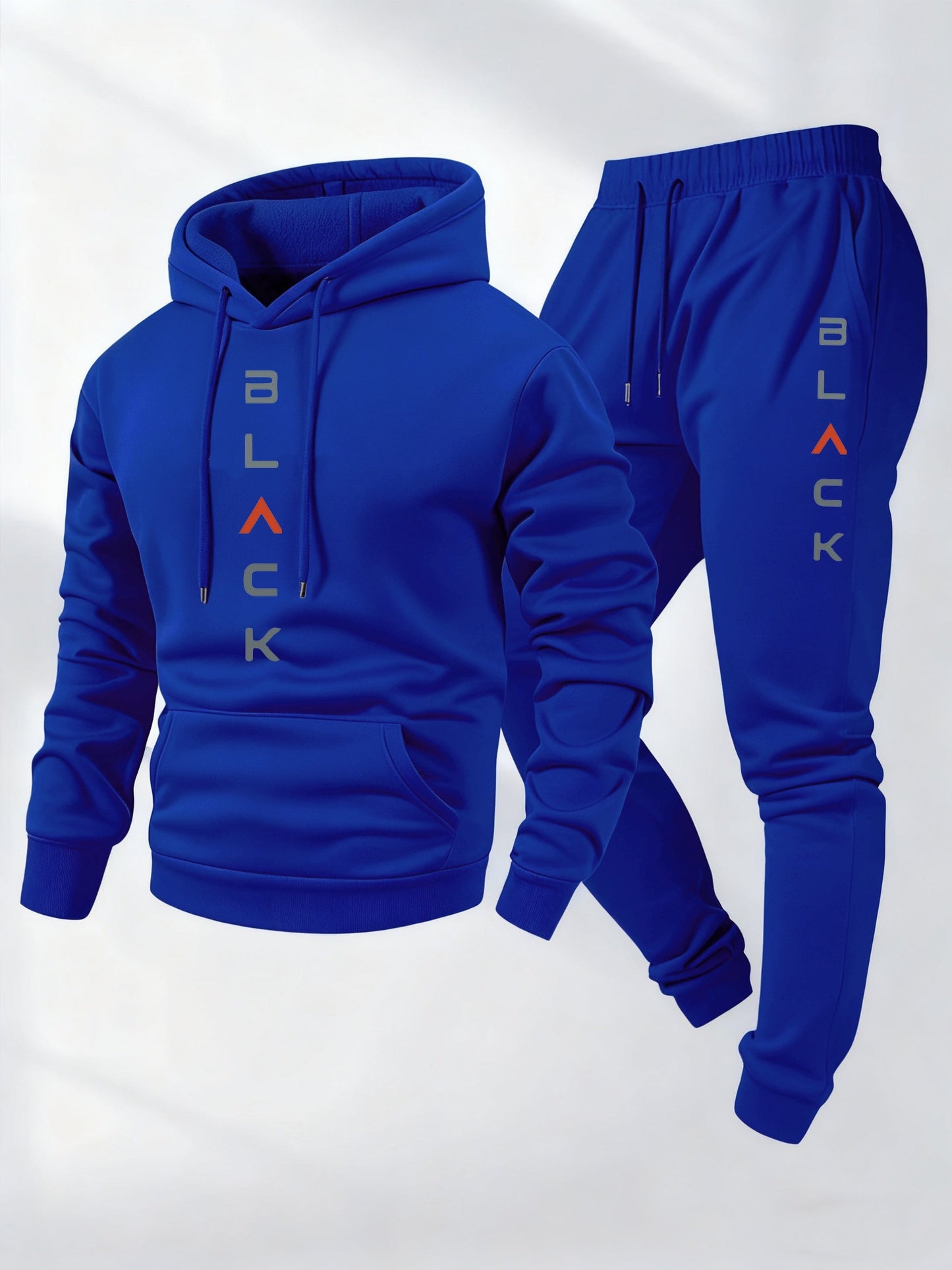 Men's Tracksuit Jacket and Pants Set - Coordinated Cold-Weather Urban Edition – view 5