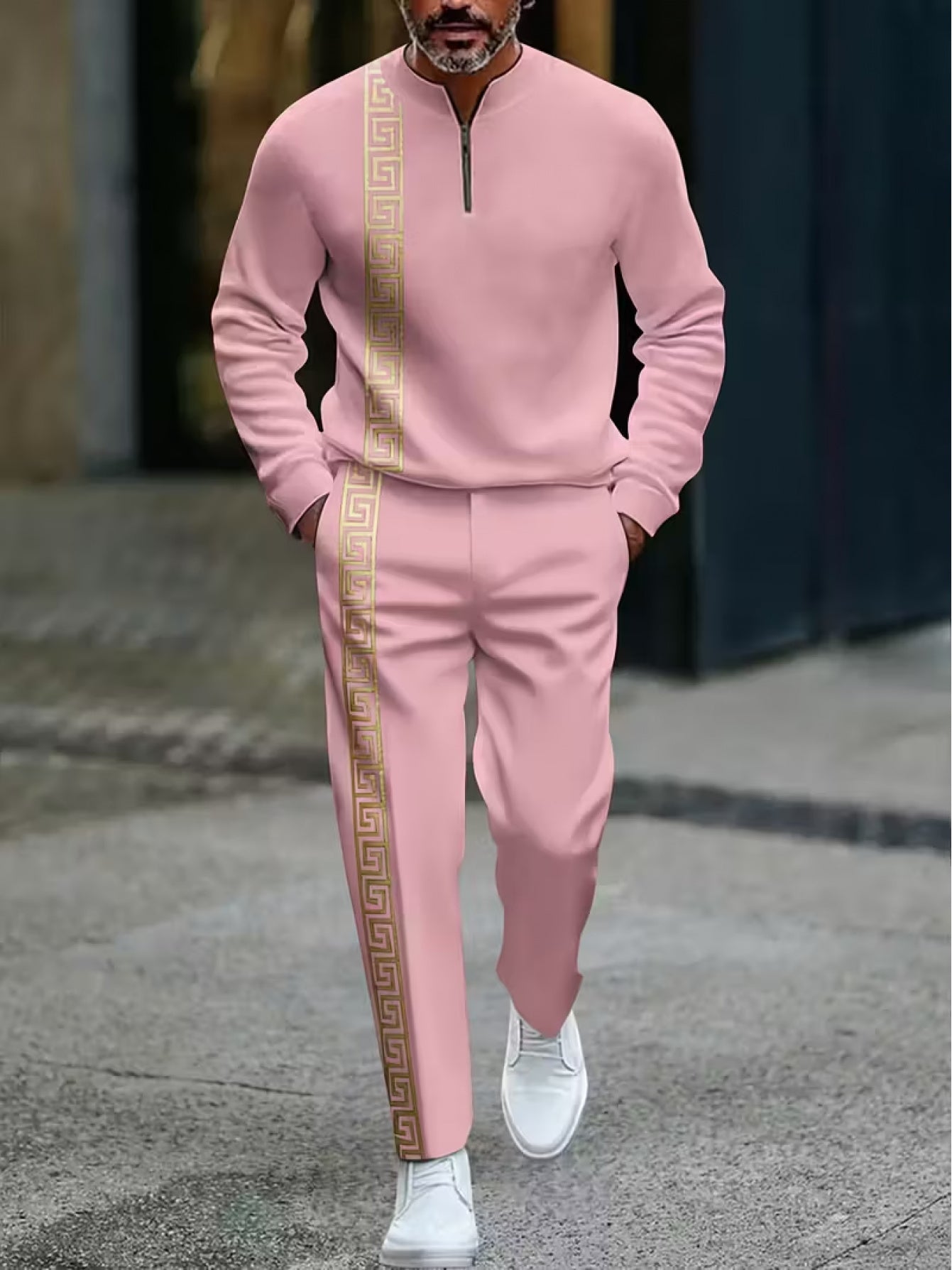 Men's Two-Piece Pants Set - Stretch Comfort – view 11