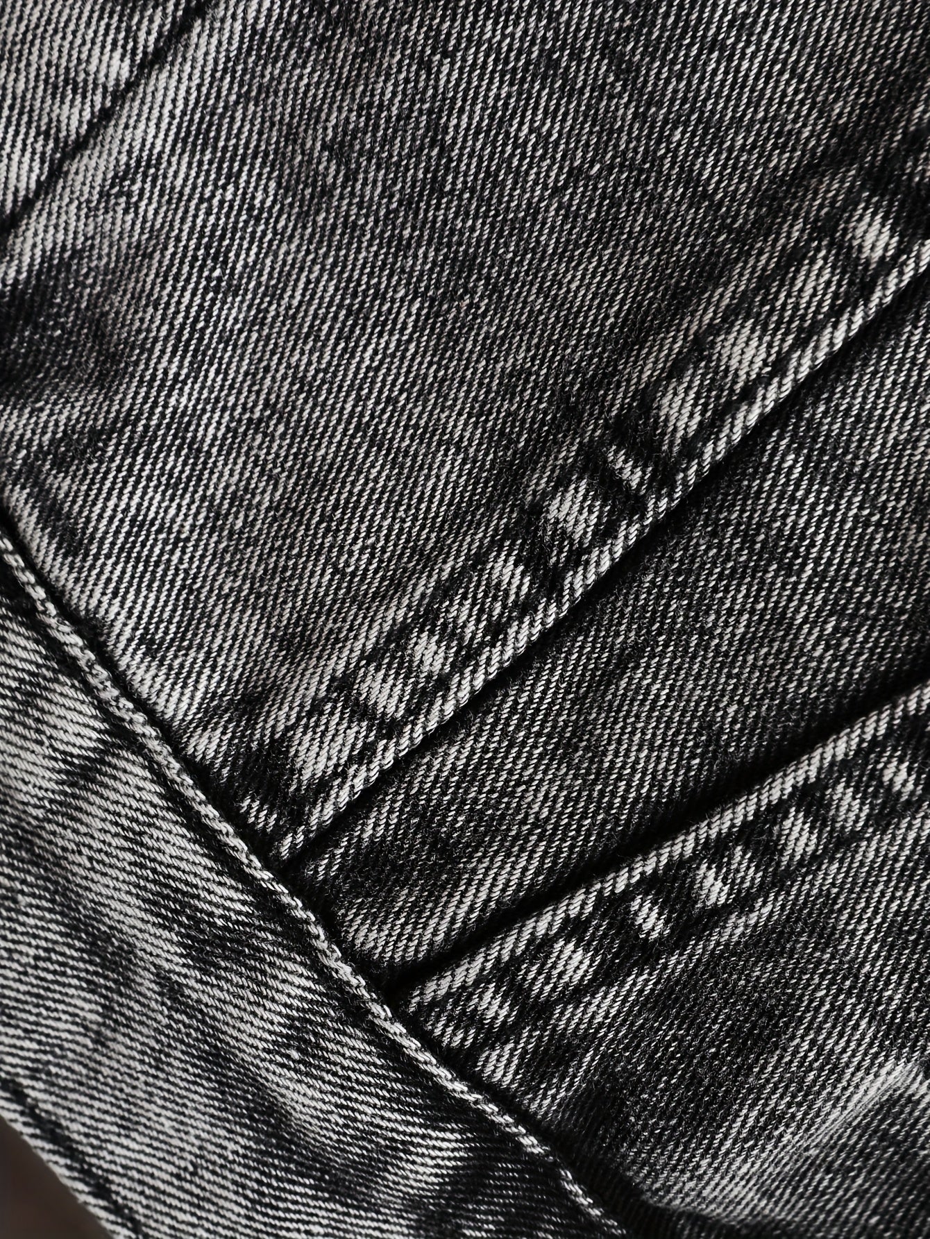 Men's Versatile Denim Single-Breasted Jacket – Light Grey – view 14