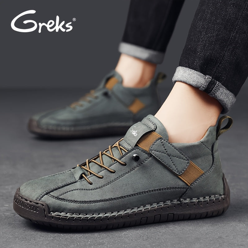 Men's Walking Shoes - Non-Slip Sole Platform Sole for Outdoor & – view 7