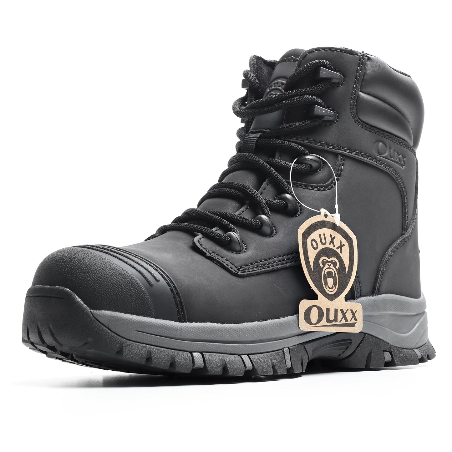 Men's Work & Safety Boots - Steel Toe Protection & Puncture Resistant – 30-Variant Selection – view 24