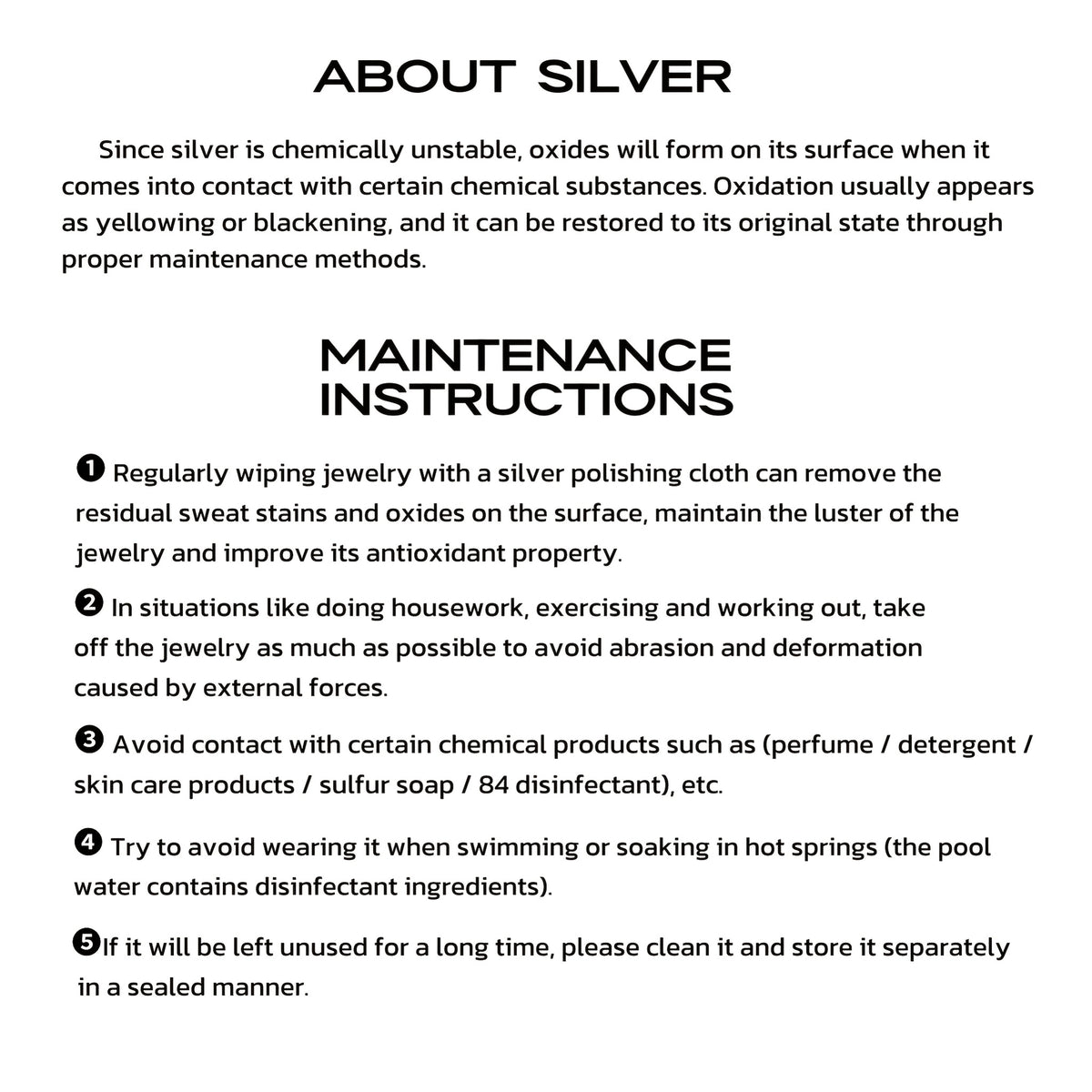 Necklace for Women - Sterling Silver Figaro Chain 925 8mm Wide Bold Italian Link Unisex High - product detail view 11
