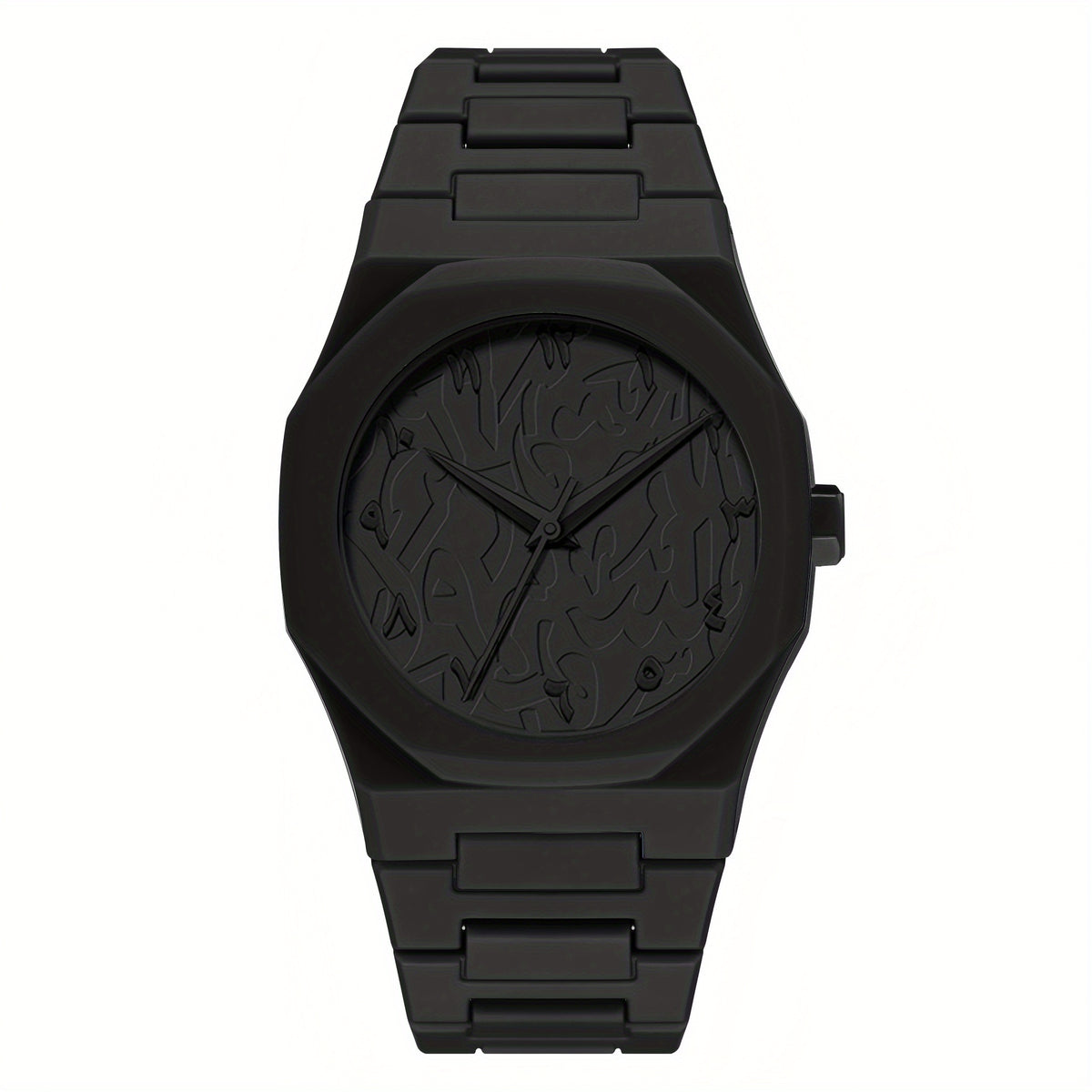 Men's Quartz Watch - 's Black Dial Minimalist - Classic Casual Sport Wristwatch for , Durable - product detail view 13