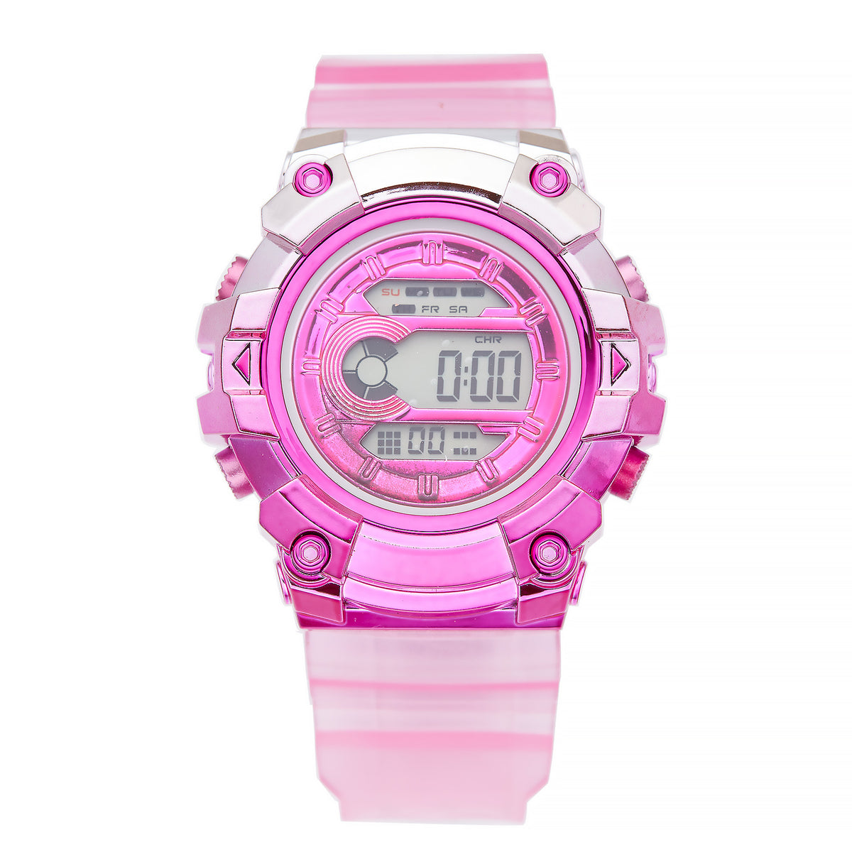 Men's Watch - Gradient Color for Women Sports Electronic Wristwatch Fashion Trend - product detail view 19